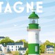 Carte postale Bretagne  /  10x15cm