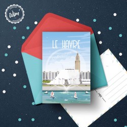 Carte postale Le Havre  / 10x15cm
