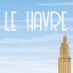 Le Havre postcard  / 10x15cm