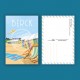 Berck-sur-Mer postcard  /  10x15cm