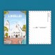 Carte postale Linselles / 10x15cm