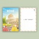 Carte Postale Rome / 10x15cm