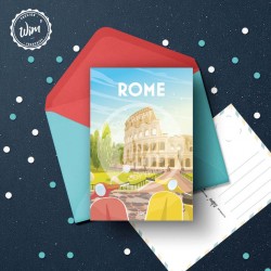 Rome Postcard / 10x15cm