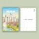 Carte Postale Berlin / 10x15cm