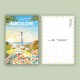 Barcelone Postcard  / 10x15cm
