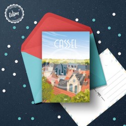 Carte postale Cassel / 10x15cm
