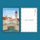 Carte postale Bergues / 10x15cm
