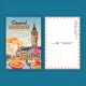 Carte postale Dunkerque - "Le Carnaval" / 10x15cm