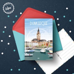 Dunkerque Postcard / 10x15cm