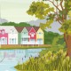 Fort-Mahon - "Belle Dune" Postcard / 10x15cm