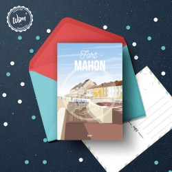 Carte Postale Fort-Mahon-Plage / 10x15cm