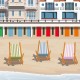 Le Touquet - "Plage" Postcard / 10x15cm