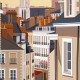 Nantes - "Toi, Toi, Mon Toit" Postcard / 10x15cm