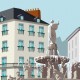 Nantes - "Place Royale" Postcard / 10x15cm