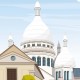 Paris - "Montmartre" Postcard / 10x15cm