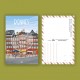 Carte postale Rennes - "Détente" / 10x15cm