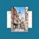 Carte postale Rouen - "Gros Horloge" / 10x15cm