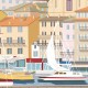 Bastia Postcard / 10x15cm