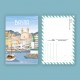 Carte postale Bastia / 10x15cm