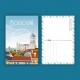 Carte postale Boulogne-sur-Mer - "Du côté de Boulogne" / 10x15cm
