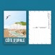 Carte postale "Côte d'Opale"