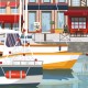 Honfleur Postcard / 10x15cm