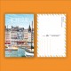 Honfleur Postcard / 10x15cm