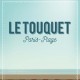 Carte postale Le Touquet - "Cabines" / 10x15cm