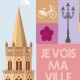 Affiche Toulouse - "Bonjour Toulouse"