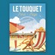 Le Touquet - "Détente au Touquet" Poster