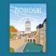 Affiche Boulogne-sur-Mer - "Balade en vieille ville"