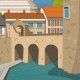 Boulogne-sur-Mer - "Balade en vieille ville" Poster