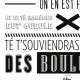 Affiche Boulogne-sur-Mer - "On est d'Boulogne"