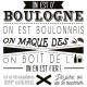 Affiche Boulogne-sur-Mer - "On est d'Boulogne"