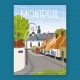 Affiche Montreuil-sur-mer - "La rue du Clape en bas"