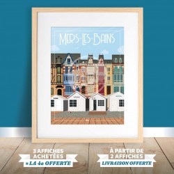 Affiche Mers-Les-Bains