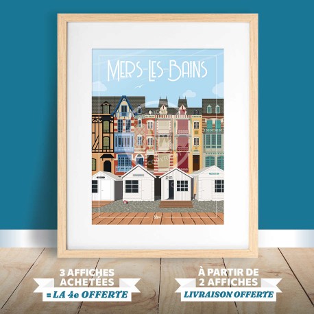 Mers-Les-Bains Poster