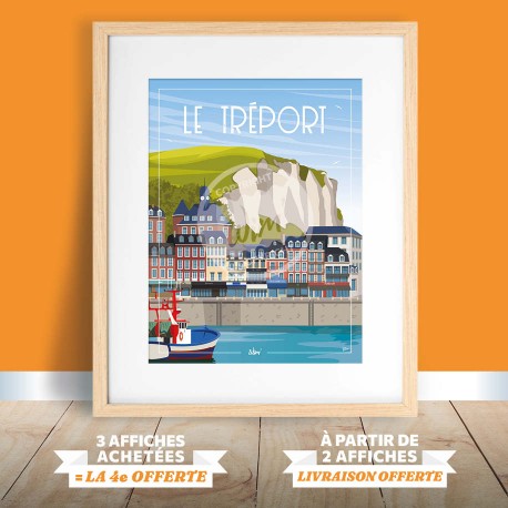 Le Tréport Poster