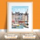 Affiche Honfleur