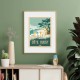 Côte Ouest Poster