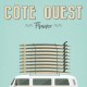 Affiche Côte Ouest - "Sur la route des plages"