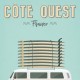 Côte Ouest "Sur la route des plages" Poster