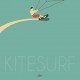 Affiche Sport - "Kitesurf" Vintage