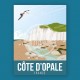 Affiche Côte d'Opale - Le Cap Blanc-Nez