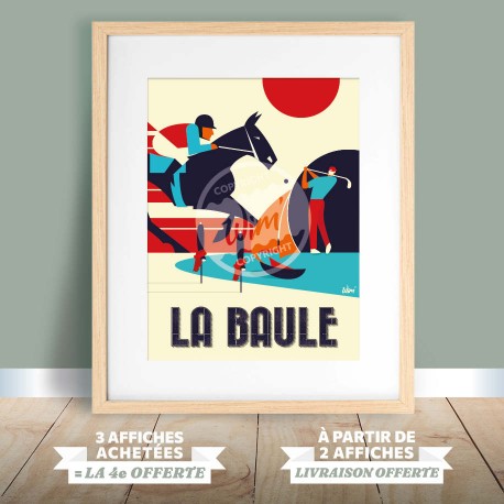 Affiche La Baule-Escoublac