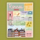 Affiche Rennes - "Rennes de coeur"