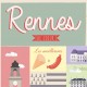 Affiche Rennes - "Rennes de coeur"