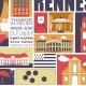 Affiche Rennes - "Rennes ma ville"