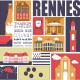 Affiche Rennes - "Rennes ma ville"