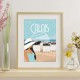 Calais - "La Plage de Calais" Poster